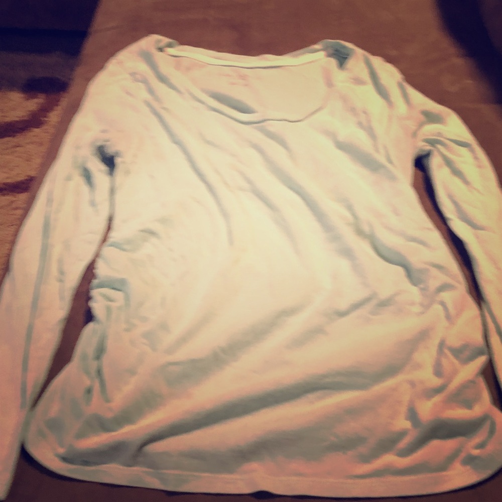 Long sleeve maternity top